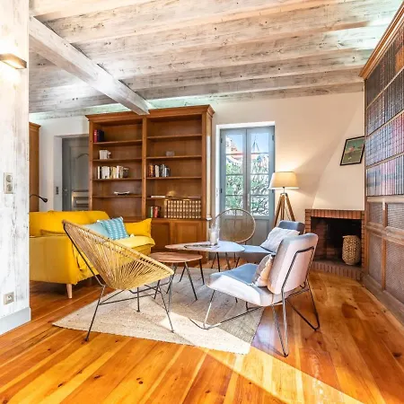 Maison Biarritz, 4 Pieces, 5 Personnes - Fr-1-239-575 * 비아히쯔